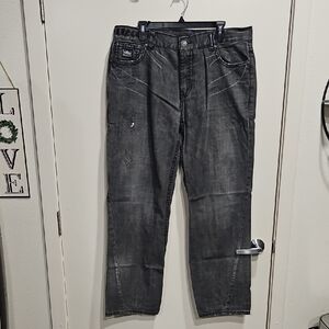 Crown Collective Classic Straight-Leg Denim Pants 38x32